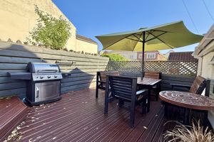 Private Rear Garden- click for photo gallery